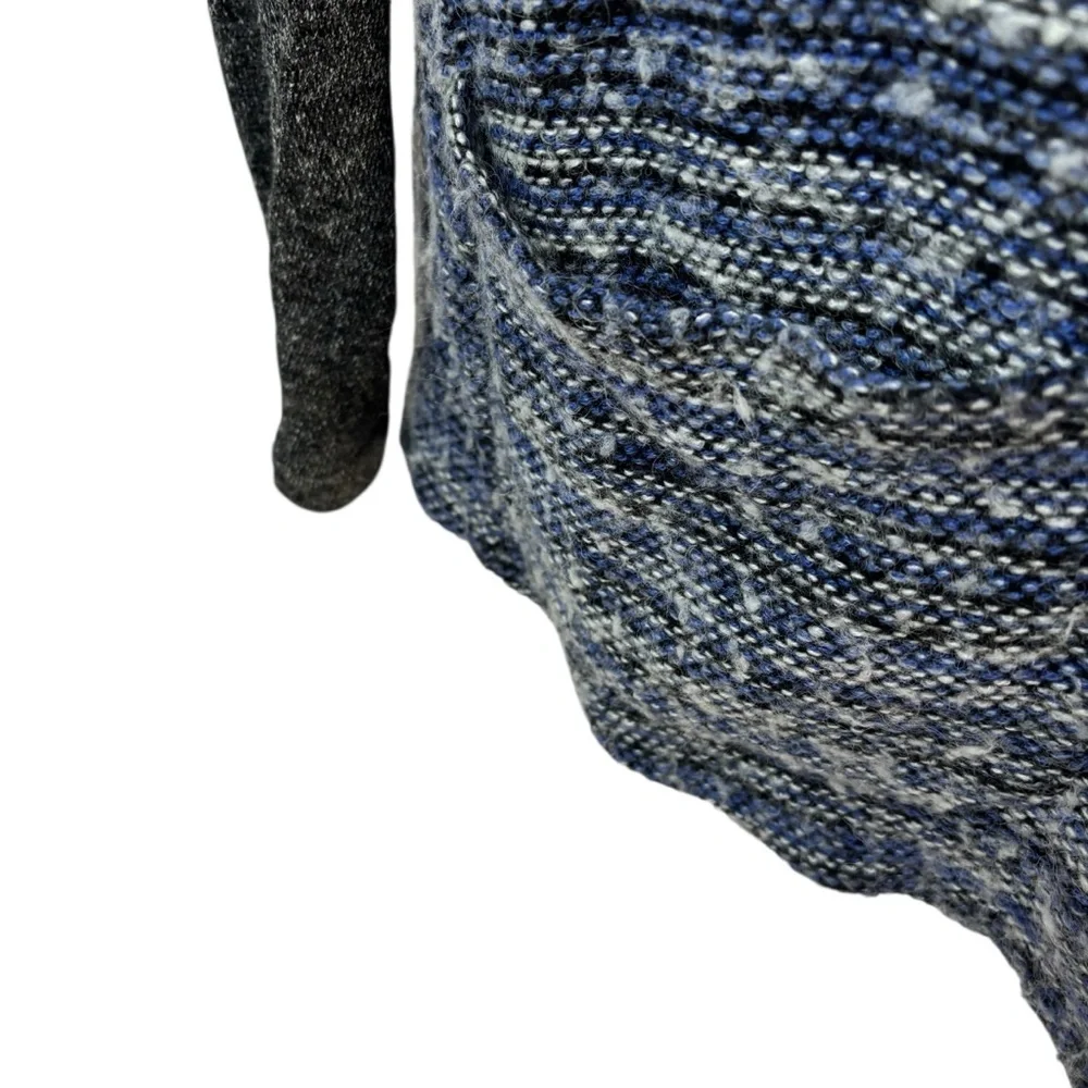 Ladies Lucky Brand Wool Blend Waterfall Collar Cardigan Sweater‎ Size Medium